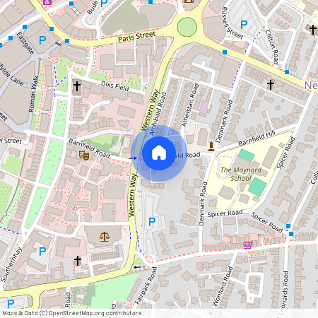 St Leonard's, Exeter, EX1