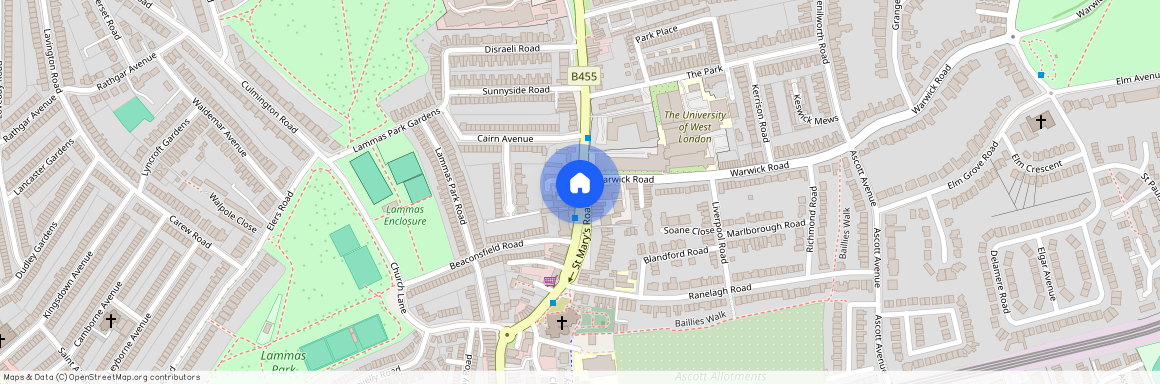 Saint Mary's Road, London, W5