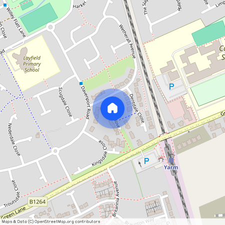 Garsdale Close, Yarm TS15