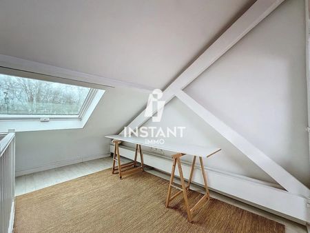 Loft à louer, 4 pièces - Alfortville 94140 - Photo 2