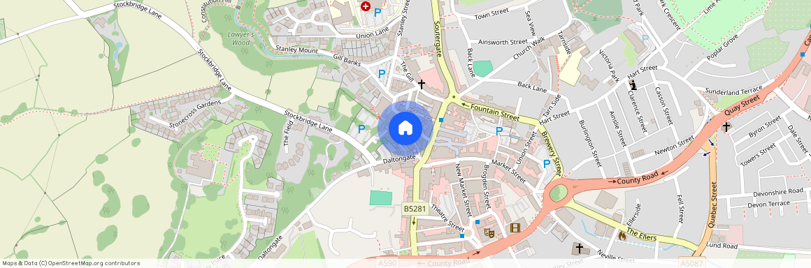 Ulverston, Cumbria, LA12 7BB