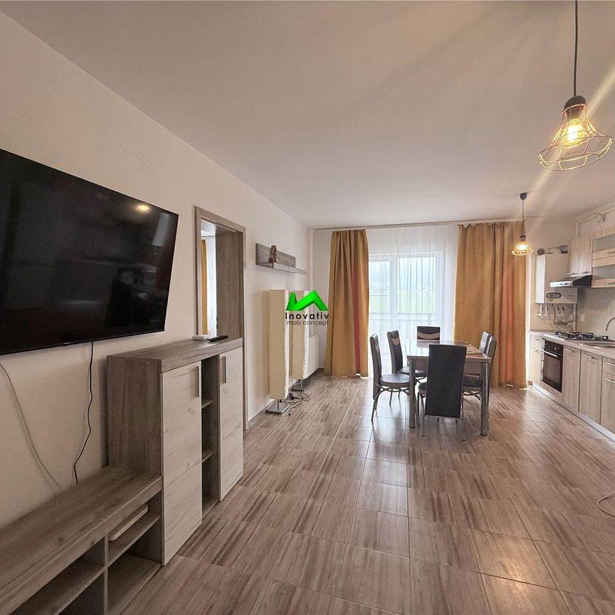 Apartament de inchiriat 2 camere balcon Sibiu Magnolia - Fotografie 1