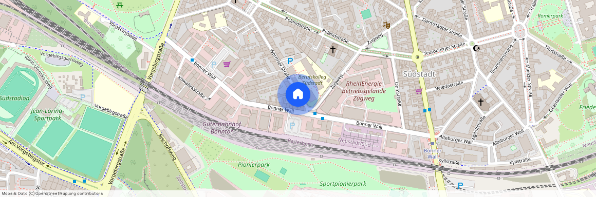 Wormser Straße 5, 50677 Innenstadt - Köln Altstadt