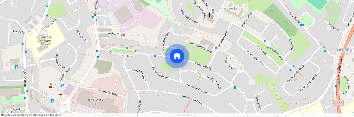 Rowantree Drive, Bradford, BD10