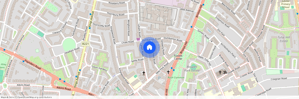 Doverfield Road, Brixton