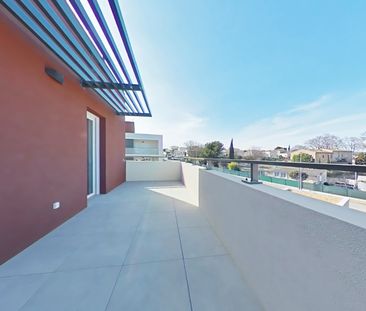 Location Appartement 2 pièces 44m² FABREGUES 34690 - Photo 2
