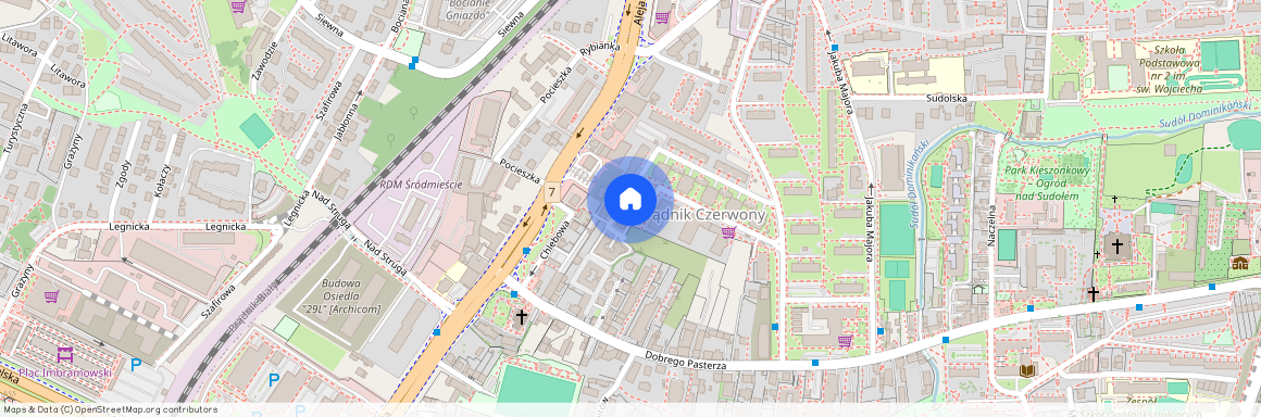 Prądnik Czerwony, Prądnik Czerwony, Kraków, małopolskie