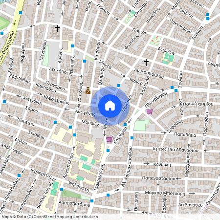 Άγιος Δημήτριος Αττικής (Μοναστήριο)