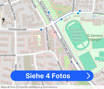 Mietwohnung in Erlangen - Erstbezug nach Kernsanierung - Moderne 2-... - Foto 1
