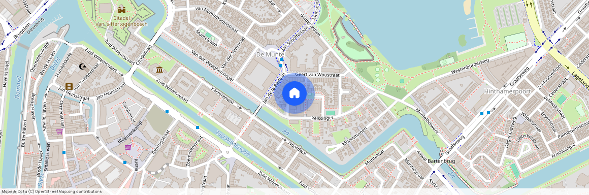 Gheert Van Calcarplein, 74, 's-hertogenbosch