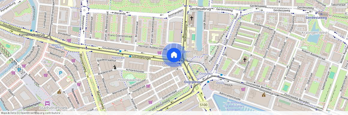 Goudsesingel, 3031 EA, Rotterdam