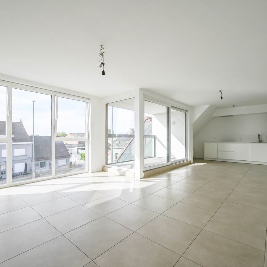 Appartement met twee slaapkamers in Beveren-Leie - Photo 1