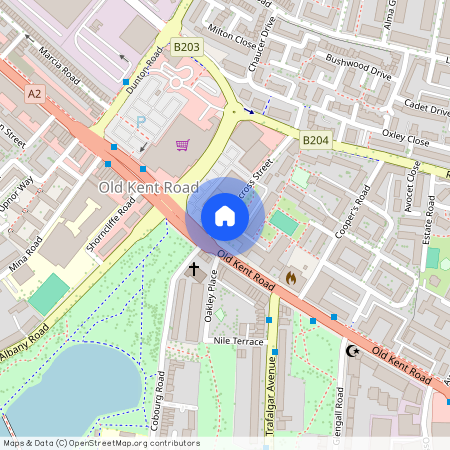 Old Kent Road, London SE15