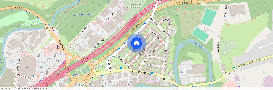 Yates Street, Stockport, SK1