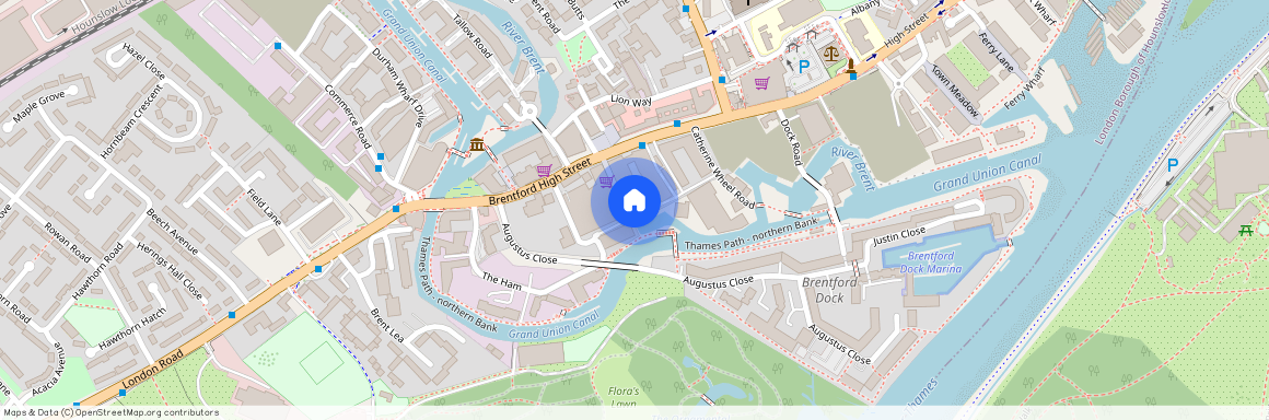 The Brentford Project, London, TW8