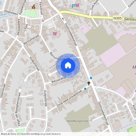 Barnumstraat 13 - 8760 Tielt