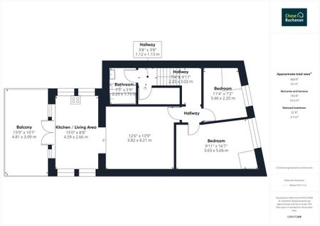 2 bedroom apartment to rent - Photo 3