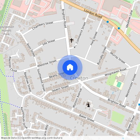 Room 4, Brighton Road