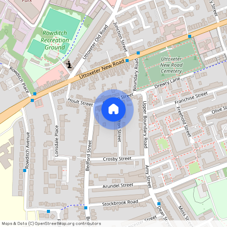 2b Milton Street, Derby