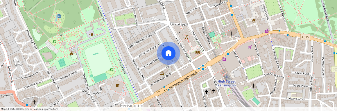 Argyll Road, Kensington