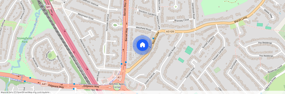 Croft Close, Mill Hill, NW7