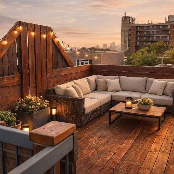Condo 3 1/2 lumineux avec deux terrasses privées dans Ville-Marie - Photo 1