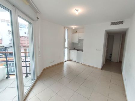 Location appartement 1 pièce, 23.83m², Nice - Photo 3