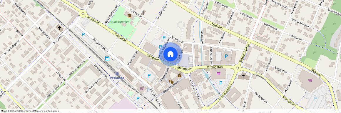 Storgatan 4, Vetlanda