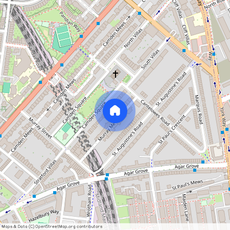 Murray Mews, Camden, NW1