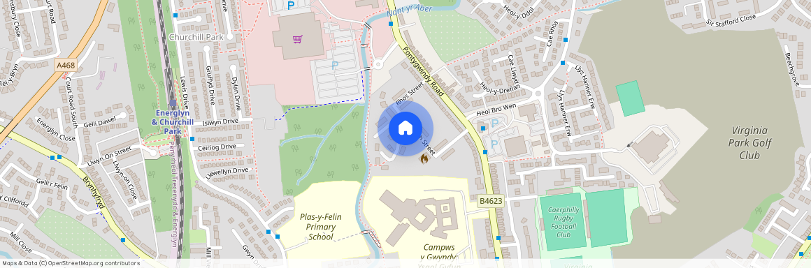 Waunfach Street, Caerphilly, CF83