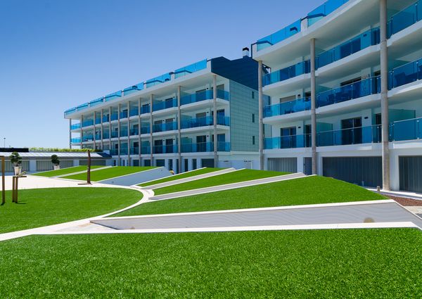 Apartment for rent on the beachfront of Arenal in Javea.