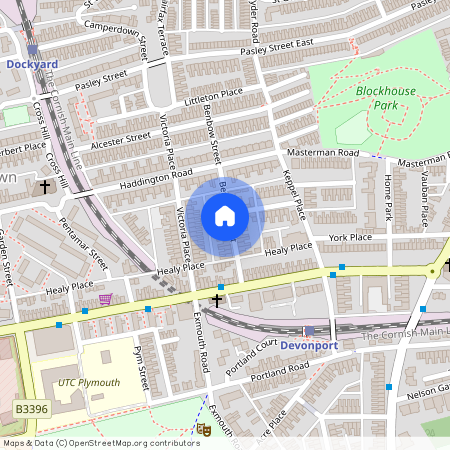 Benbow Street, Plymouth, Devon, PL2