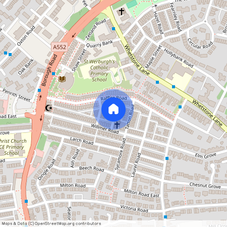 Rawcliffe Road, Birkenhead, Wirral, Merseyside, CH42