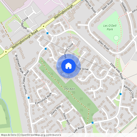 Perkins Road, Irthlingborough