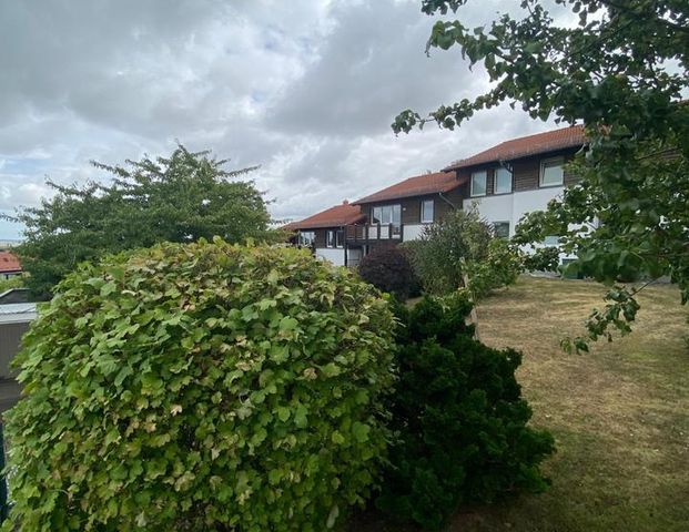 Renovierte 2-Raum-WE mit Balkon und Blick über Ilsenburg - Foto 1