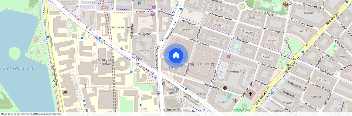 Fricksgatan 4, Malmö