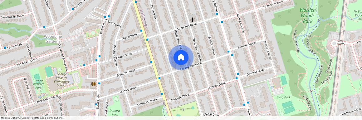 48-B Maybourne Avenue, Toronto