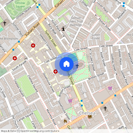 Sydney Street, London, SW3