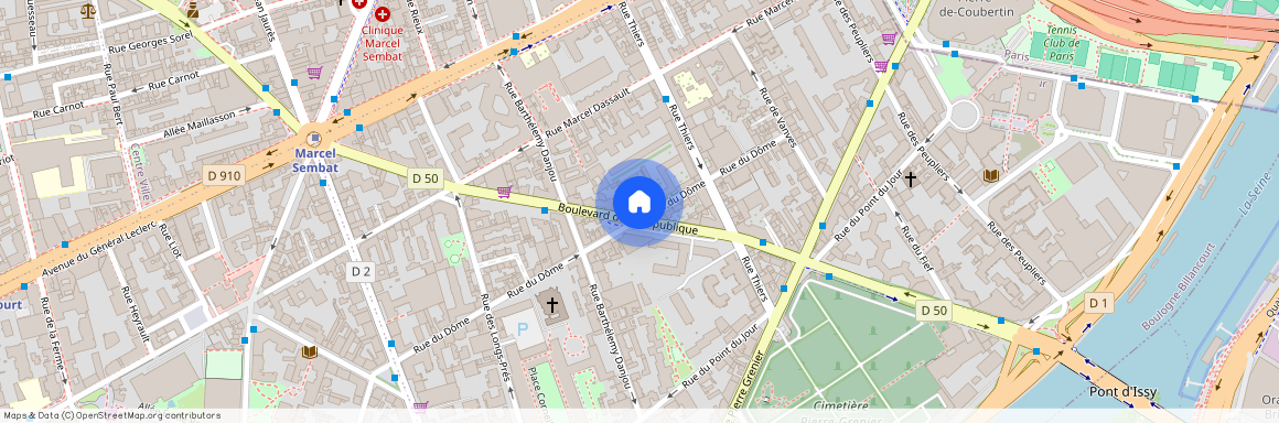 92100, Boulogne-Billancourt