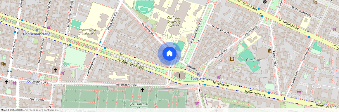 Blücherstraße 42, 10961 Berlin