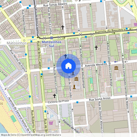 Rua Dom João i, Portugalia, Matosinhos