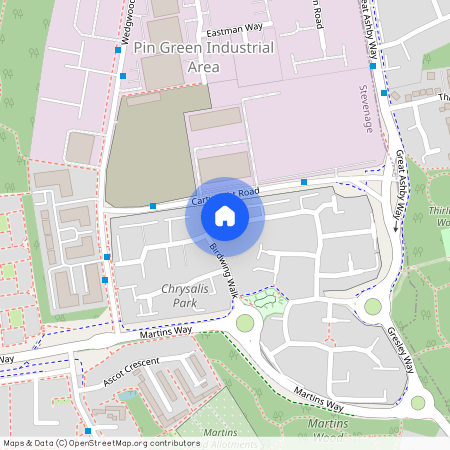 Admiral Drive, STEVENAGE