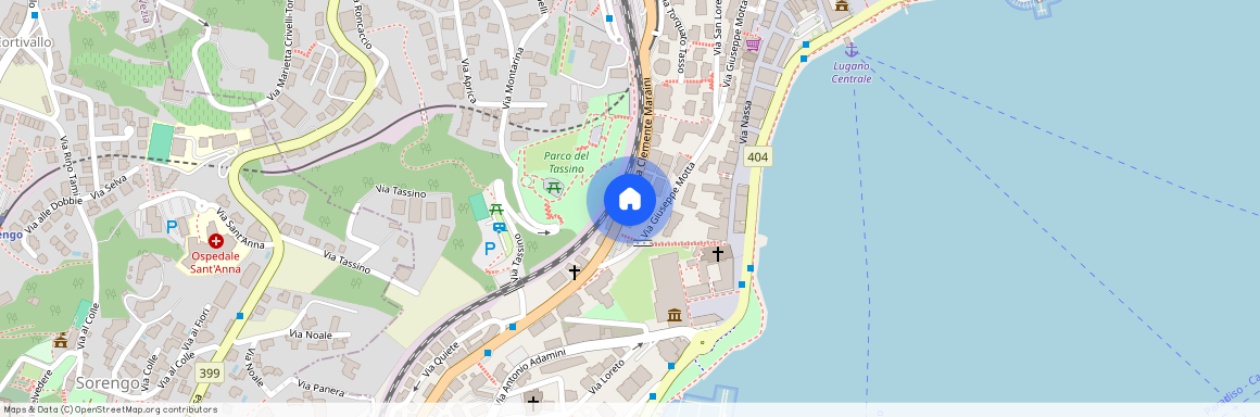 6900, Lugano, Via Clemente Maraini, 11
