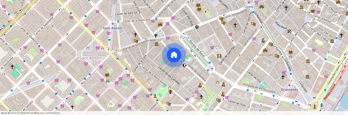 Carrer de lAurora, Barcelona, Catalonia 08001