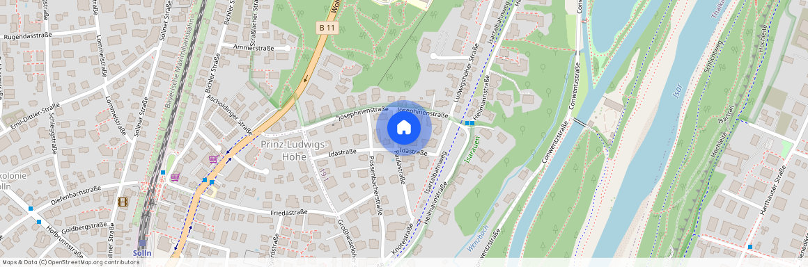 Paulastr. 3, 81479 München - Thalk.Obersendl.-Forsten-Fürstenr.-Solln