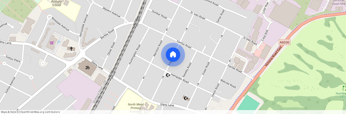 Edgehill Road, Leicester LE4