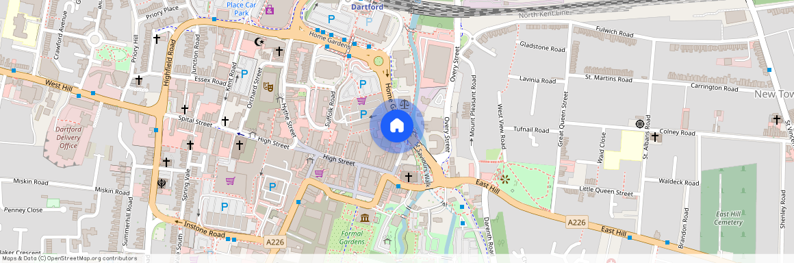 Bullace Lane, Dartford, DA1, Kent