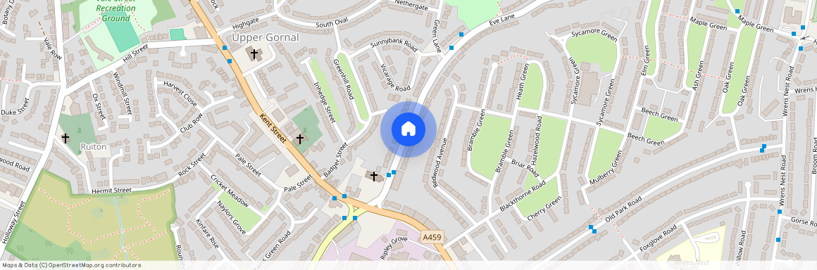 Eve Lane, Dudley, West Midlands, DY1 3TZ