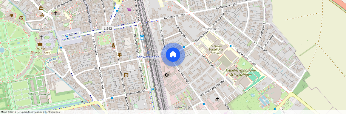 Scheffelstraße 17, 68723 Baden-Württemberg - Schwetzingen