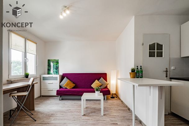 Przestronna| Jasna| Kawalerka| Szczepin| - Zdjęcie 1